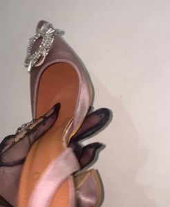 Pink Embellished Heels