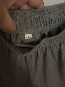 Gray Athletic Shorts