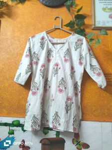 Floral Print Top