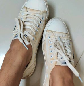 Superdry Athletic Co. Canvas Sneakers