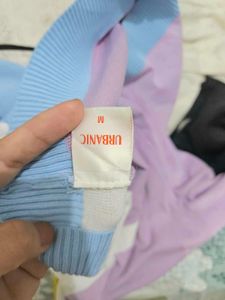 Pastel Colorblock Cardigan