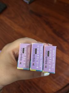 Aqua Color Premium lenses