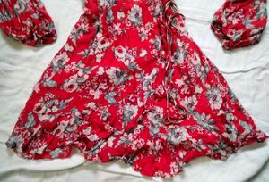 Imported full sleeves dress