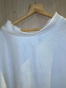 Chic Flared White Skirt