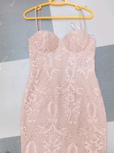 Corset dress
