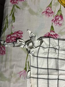 Noodle Strap Crop Top