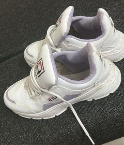 Fila White Sneakers