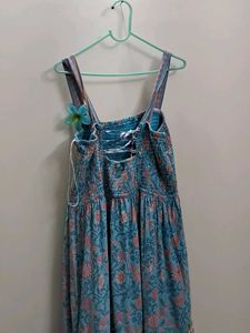 Floral Print Sundress