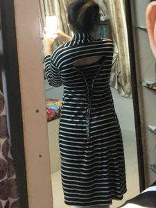 Long Black Stretchable Shrug 🏁