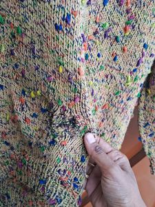 Colorful Knit Sweater