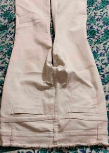 White Flare Jeans