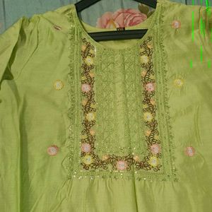 Elegant Kurta Set with Dupatta