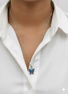 Butterfly Pendant Necklace (it&#39;s fully untouched)
