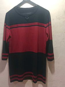 Striped Long Sleeve Top