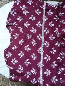 Anarkali Kurti For Women Printed