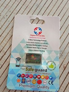 Mobile Radiation Protection Chip