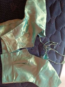 Tissue Silk Stitched Blouse (Not Used)
