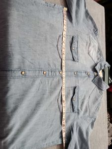 H&amp;M L.O.G.G Men&#39;s Denim Shirt