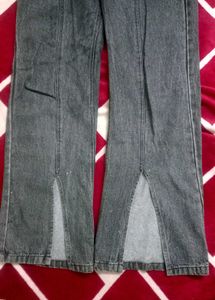 Slit Jeans