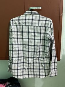 Burberry Checkered Shirt