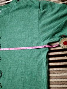 Green T-shirt