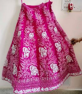Hot Pink Bridal Lehenga