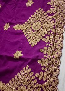 Wedding /Party WearHeavy Embroidery Dress Material