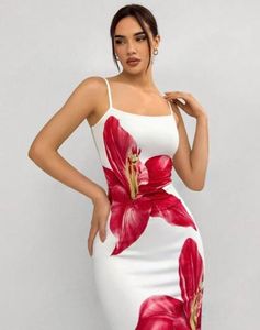 Floral Bodycon Dress