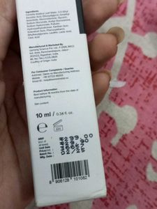 Minimalist Face Serum