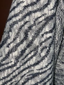 Blue And White Shrug