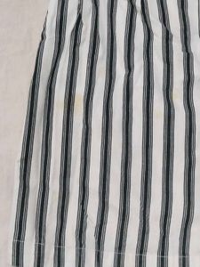 Striped A-Line Mini Skirt