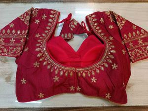 Sabyasachi Red blouse