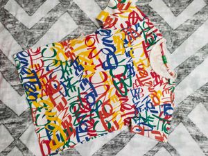 Colorful Graphic Tee