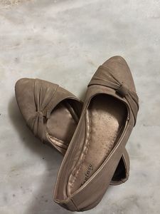 Fantasy Brown Ballerinas