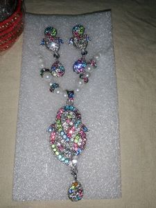 2 Necklace Set + Bangles + Anklets