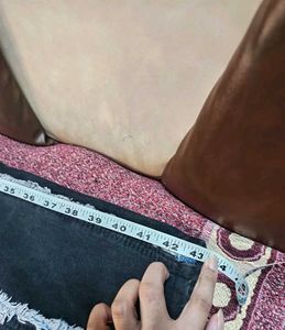 Urbanic Raw Hem Jeans.