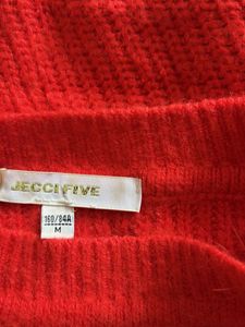 Red Pullover Sweater