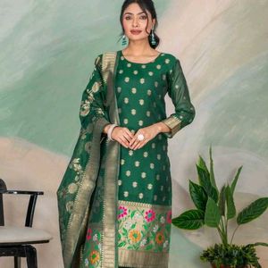 Silk Kurta Set