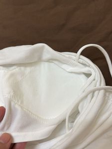 White Tank Top Cute and Fitting