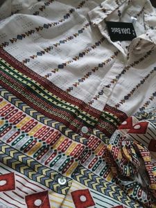 Boho Print Top