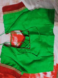 Pretty Green Saree..🔥