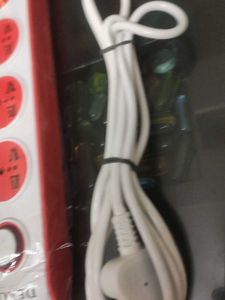 Extension Board 4 Socket 1 Switch