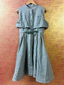 Women Flare Midi Dress