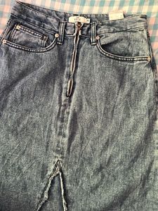 Denim Skirt