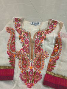 Elegant Ethnic Kurta Set