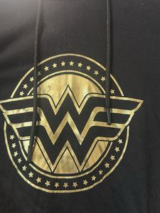 Wonder Woman Hoodie T-shirt dress