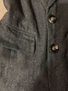 Grey Colour Blazer For Women