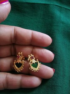 Traditional Kerala Palakka  Jewellery Set