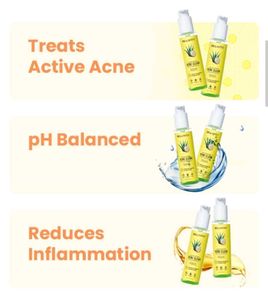 Acne Face Wash With Salicylic Acid