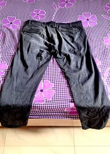 Men&#39;s Black Trousers